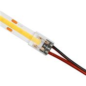 Solight napájecí konektor pro COB LED pásy, balení 1ks, sáček