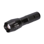 Solight LED nabíjecí svítilna, 300lm, Cree, zoom, power banka, Li-Ion