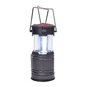 Solight LED nabíjecí kempingové svítidlo s lucernou, 200lm, šedá