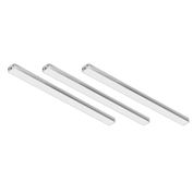 Solight LED podlinkové a nábytkové svítidlo stmívatelné, 3x3W, 4100K,3x30cm, dotykové spínání