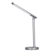 Solight LED stolní lampička, 7W, stmívatelná, změna chromatičnosti, stříbrná barva