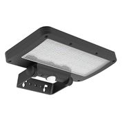 Solight LED solární osvětlení se senzorem, 5W, 500lm, 4000K, Li-Ion, černá