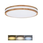 Solight LED osvětlení Woody, 25W, 1350lm, 29cm, 3CCT