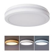 Solight LED osvětlení Gari, 26W, 2340lm, 3CCT, IP65, 30cm, bílá