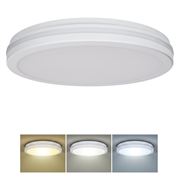 Solight LED osvětlení Gari, 44W, 3960lm, 3CCT, IP65, 40cm, bílá