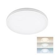 Solight LED osvětlení Corato s nastavitelnou wattáží a CCT, IP54, 12-18-24W, max. 2400lm, 3CCT, 30cm