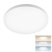 Solight LED osvětlení Corato s nastavitelnou wattáží a CCT, IP54, 16-24-32W, max. 3200lm, 3CCT, 38cm
