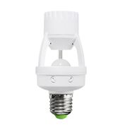Solight PIR senzor pro E27 žárovku, bílý