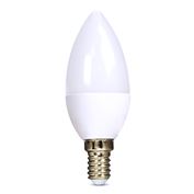 Solight LED žárovka, svíčka, 6W, E14, 3000K, 510lm