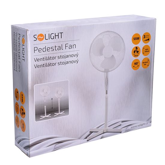 Solight ventilátor stojanový 40cm