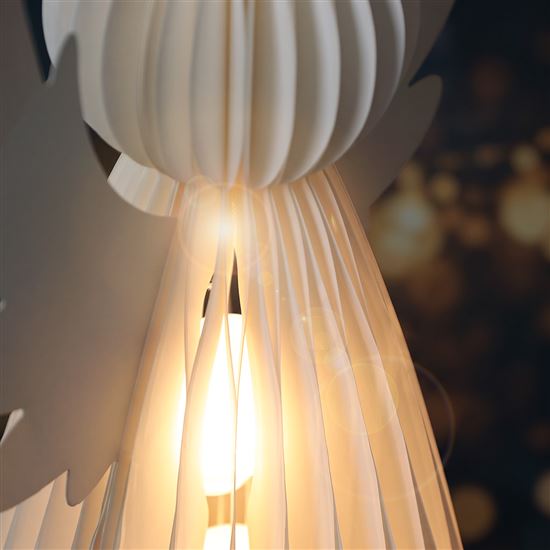 Solight anděl s LED osvětlením a časovačem, 37cm, 3xAA