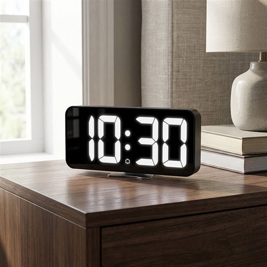 Solight budík s bluetooth synchronizací