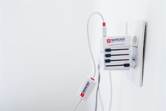SKROSS alarm USB kabel SKROSS BUZZ Micro USB, akustické upozornění, délka 1m