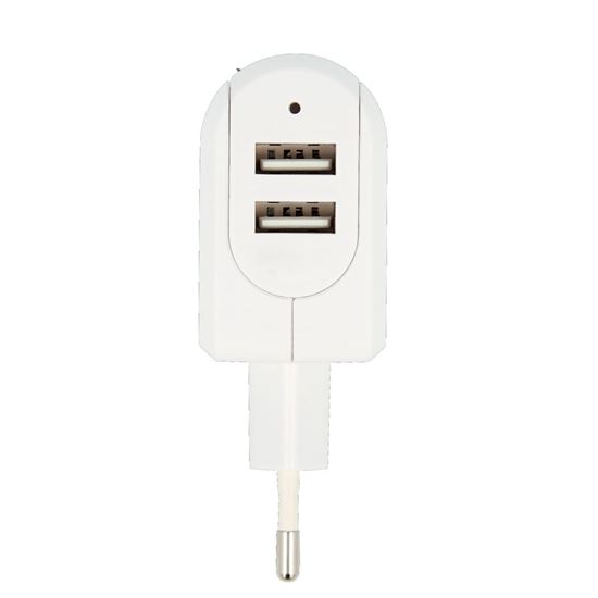 SKROSS euro USB nabíjecí adaptér, 3400mA, 2x USB výstup