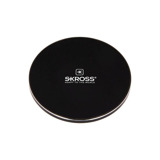 SKROSS bezdrátový nabíjecí adaptér Wireless Charger 10, Qi 10W