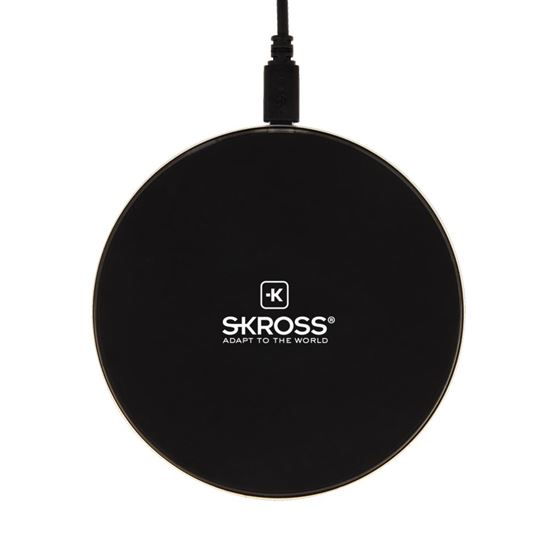 SKROSS bezdrátový nabíjecí adaptér Wireless Charger 10, Qi 10W