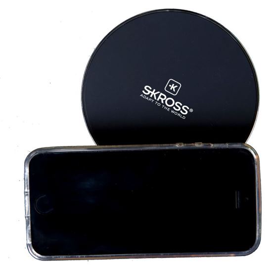 SKROSS bezdrátový nabíjecí adaptér Wireless Charger 10, Qi 10W