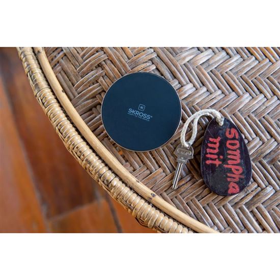 SKROSS bezdrátový nabíjecí adaptér Wireless Charger 10, Qi 10W