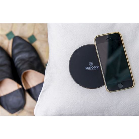 SKROSS bezdrátový nabíjecí adaptér Wireless Charger 10, Qi 10W