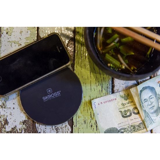 SKROSS bezdrátový nabíjecí adaptér Wireless Charger 10, Qi 10W