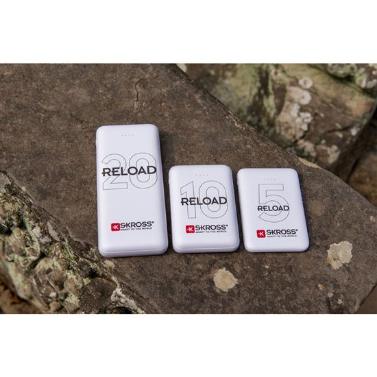SKROSS powerbank Reload 20, 20 000mAh, 2x USB-A
