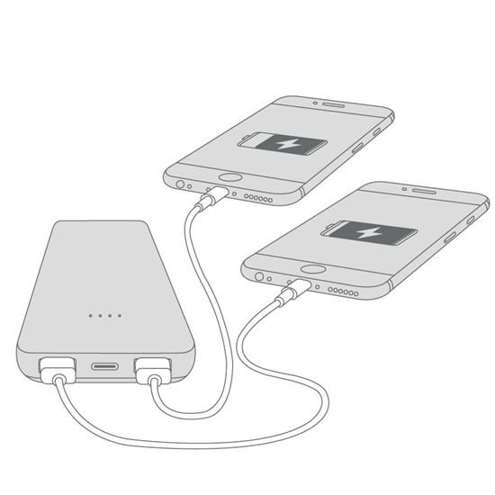 SKROSS powerbank Reload 20, 20 000mAh, 2x USB-A