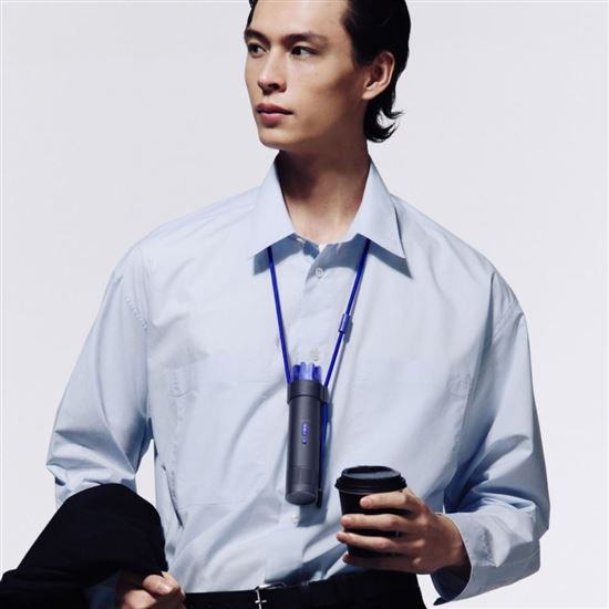 Dyson HushJet™ Mini Cool inkoustově modrý
