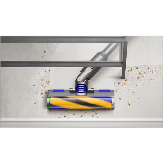 Dyson podlahová hubice Fluffy Optic™ Gen5 (pruská modrá)
