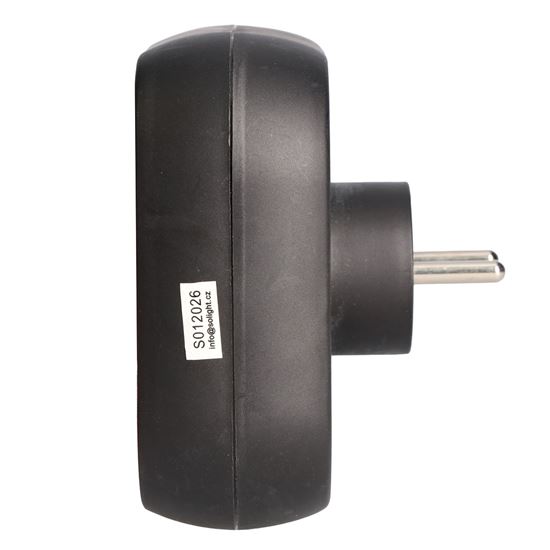 Solight rozbočka 4 x 16A, černá