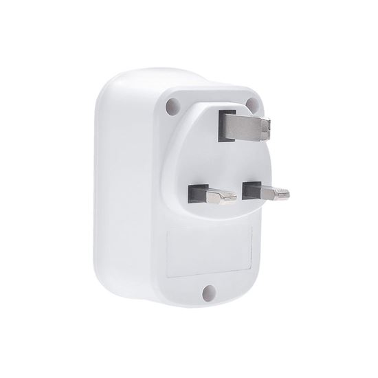 Solight cestovní adaptér s USB A+C 20W PD do Velké Británie, typ G