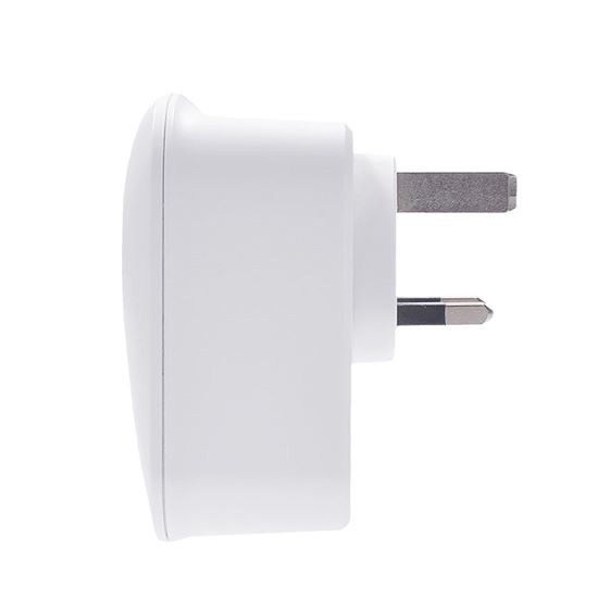 Solight cestovní adaptér s USB A+C 20W PD do Velké Británie, typ G