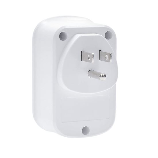 Solight cestovní adaptér s USB A+C 20W PD do Spojených států, typ B