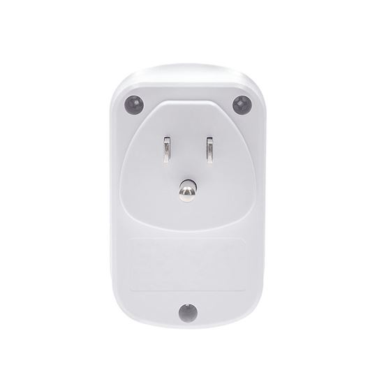 Solight cestovní adaptér s USB A+C 20W PD do Spojených států, typ B