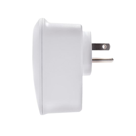 Solight cestovní adaptér s USB A+C 20W PD do Spojených států, typ B