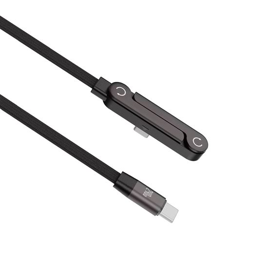 Solight USB-C 240W kabel s integrovaným stojánkem