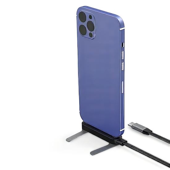 Solight USB-C 240W kabel s integrovaným stojánkem