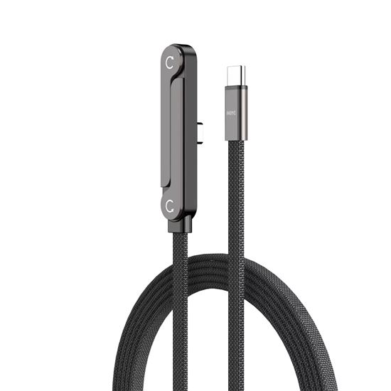 Solight USB-C 240W kabel s integrovaným stojánkem