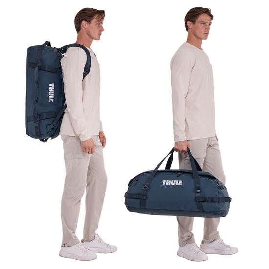 Thule Chasm sportovní taška 70 l TDSD303 - Darkest Blue