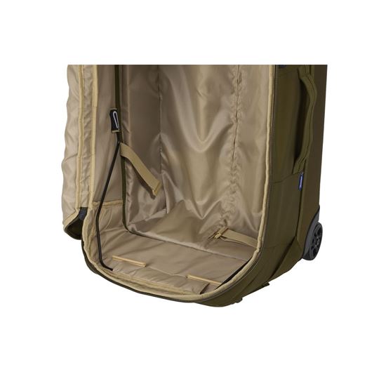 Thule EnRoute cestovní taška na kolečkách 90 l TEWD585 - přírodní zelená