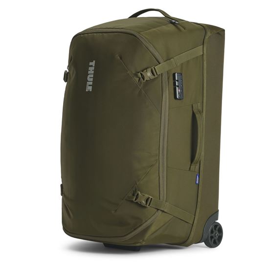 Thule EnRoute cestovní taška na kolečkách 90 l TEWD585 - přírodní zelená