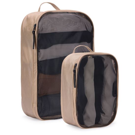 Thule Packing cube sada 1 střední a 1 malý organizér TPCS204 - jemná béžová