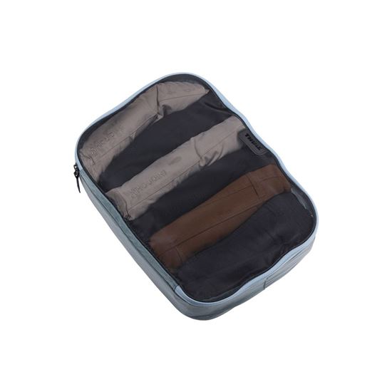 Thule Packing cube sada 1 střední a 1 malý organizér TPCS204 - Pond Gray