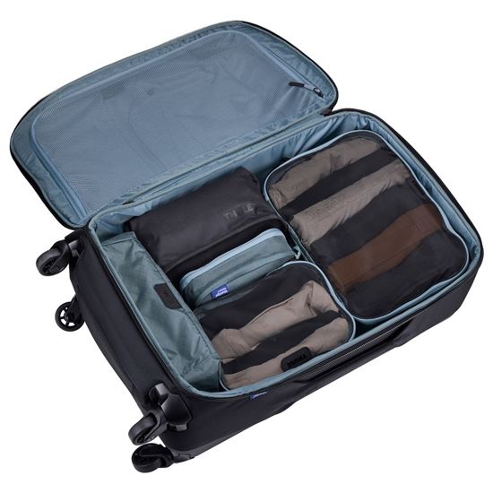 Thule Packing cube sada 1 střední a 1 malý organizér TPCS204 - Pond Gray