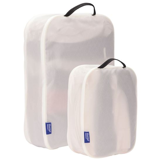 Thule Packing cube sada 1 střední a 1 malý organizér TPCS204 - bílá