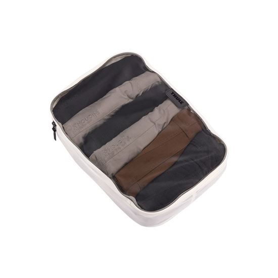 Thule Packing cube sada 1 střední a 1 malý organizér TPCS204 - bílá