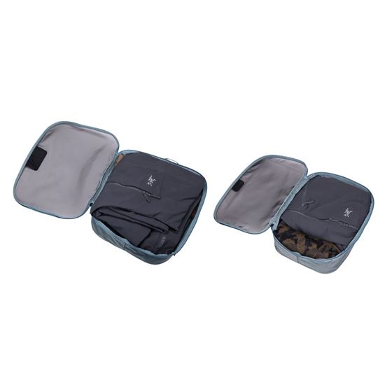 Thule Packing cube sada 2 velké a 2 střední organizéry TPCS205 - bílá/Pond Gray