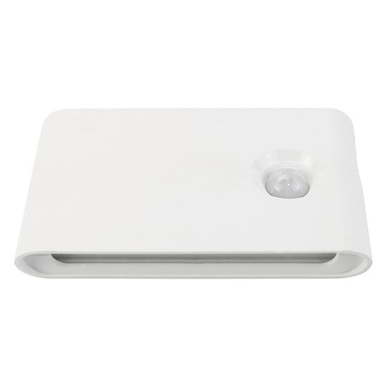 Solight nabíjecí noční LED světélko s pohybovým a světelným sensorem, 0,5W, 3000K, Li-Ion
