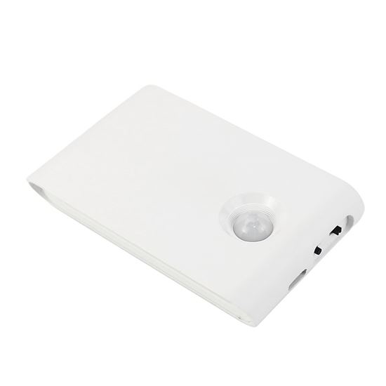 Solight nabíjecí noční LED světélko s pohybovým a světelným sensorem, 0,5W, 3000K, Li-Ion