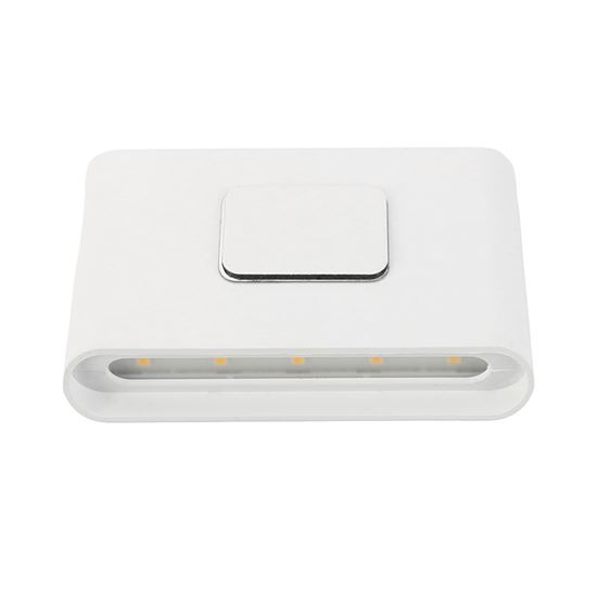 Solight nabíjecí noční LED světélko s pohybovým a světelným sensorem, 0,5W, 3000K, Li-Ion