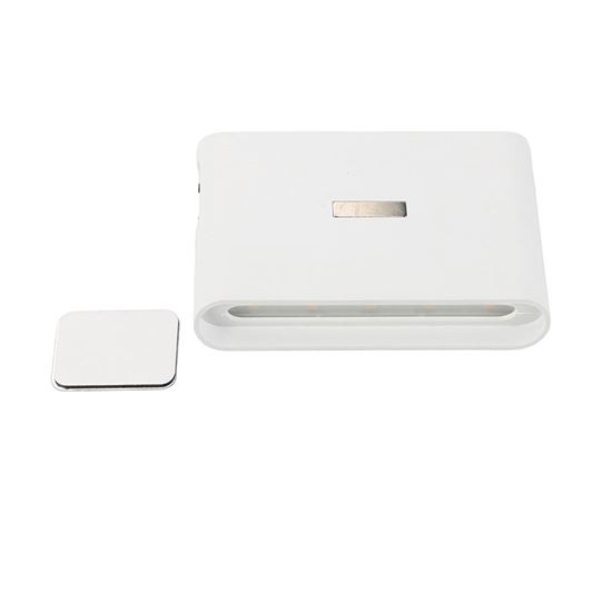 Solight nabíjecí noční LED světélko s pohybovým a světelným sensorem, 0,5W, 3000K, Li-Ion